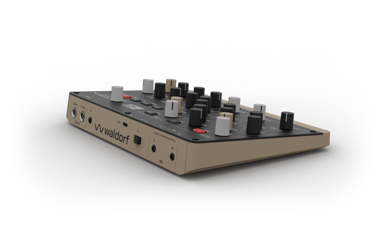 Waldorf Crema - Expandeur - Variation 4