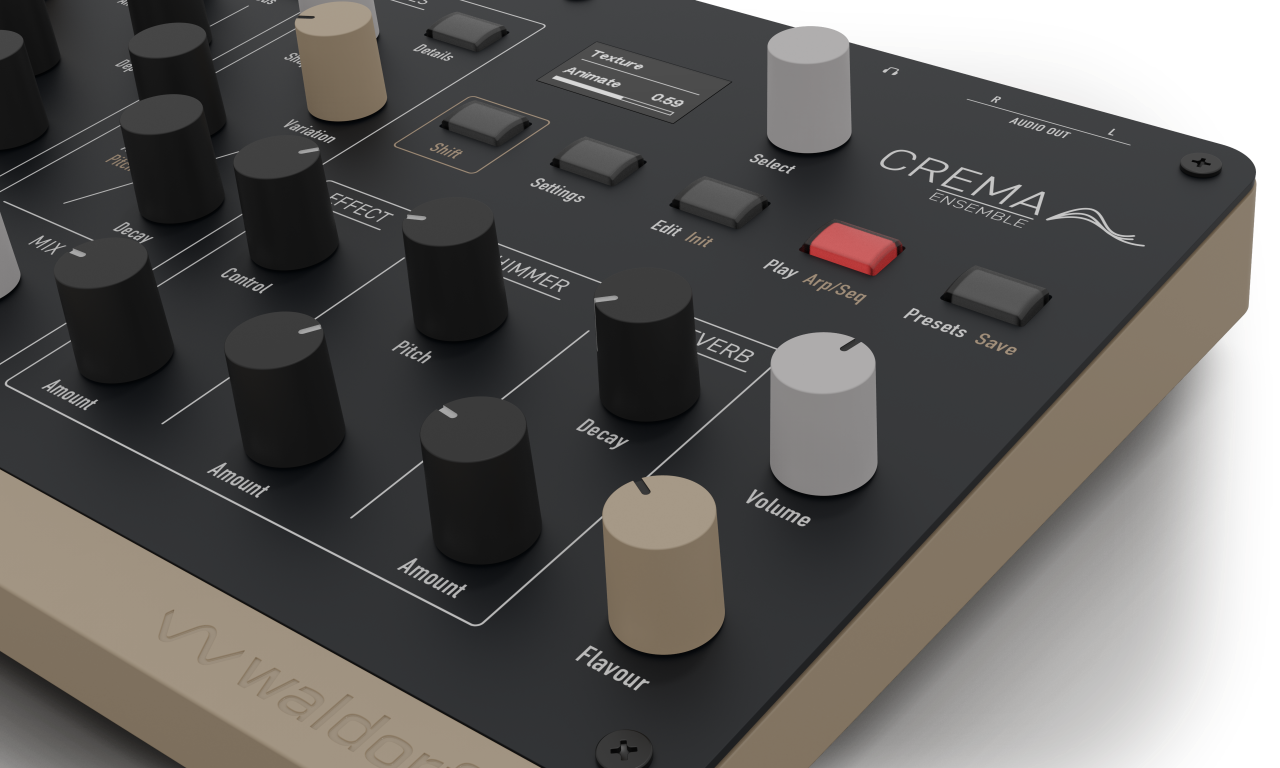 Waldorf Crema - Expandeur - Variation 5