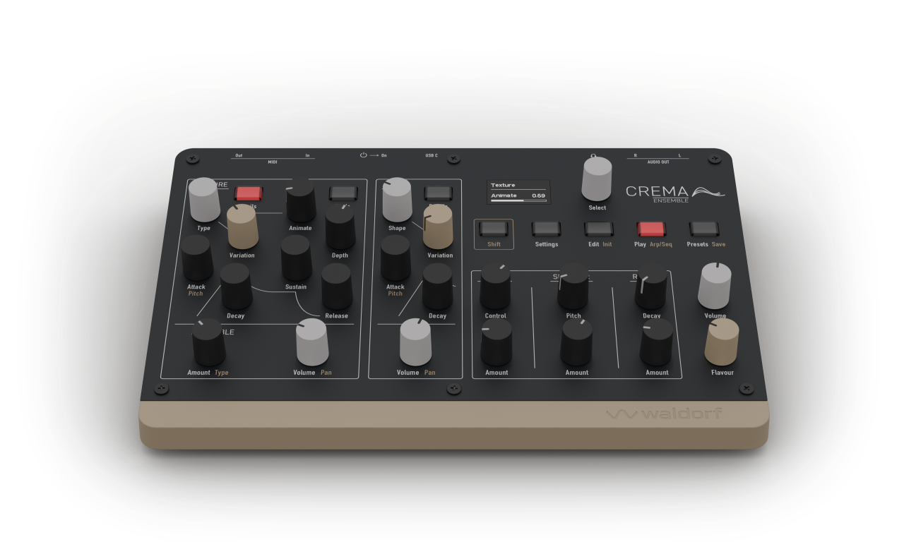 Waldorf Crema - Expandeur - Variation 7