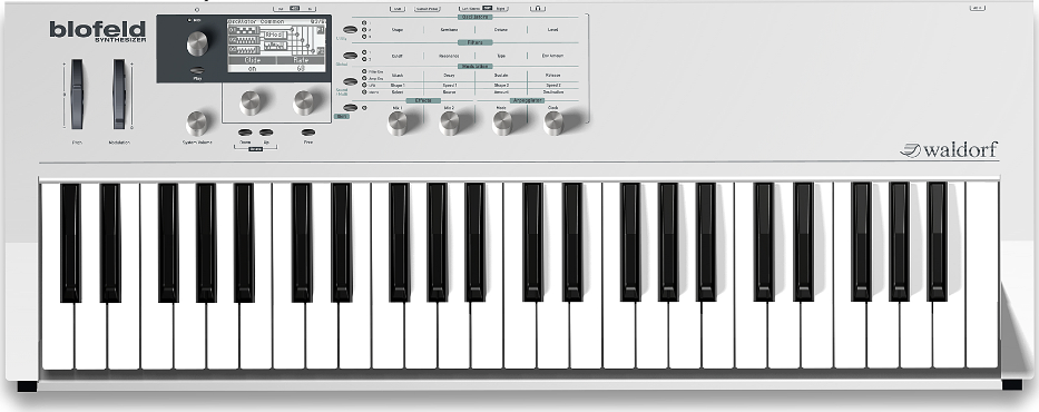 Waldorf Blofeld Keyboard - SynthÉtiseur - Main picture