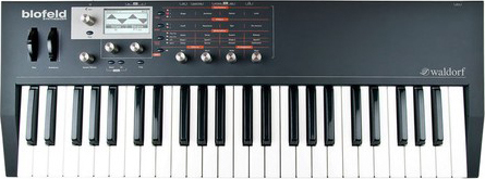 Waldorf Blofeld Keyboard Black - SynthÉtiseur - Main picture