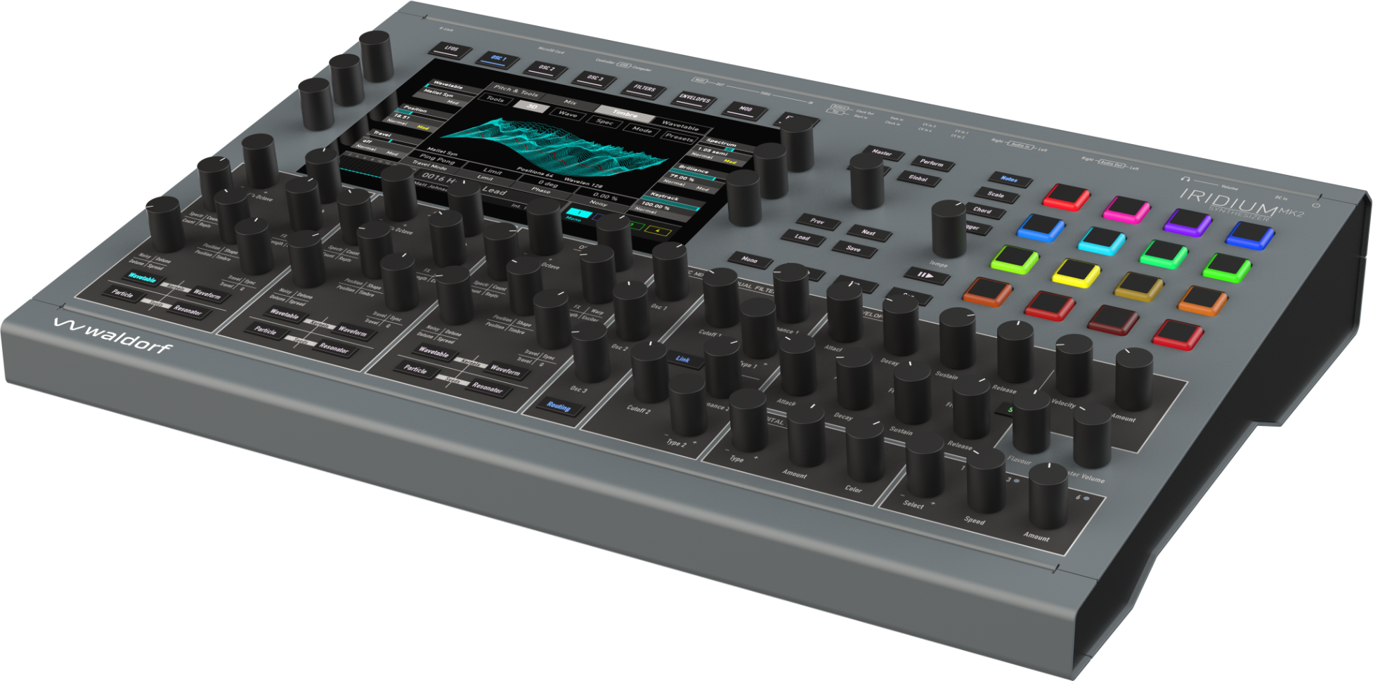 Waldorf Iridium Desktop Mk2 - Expandeur - Main picture