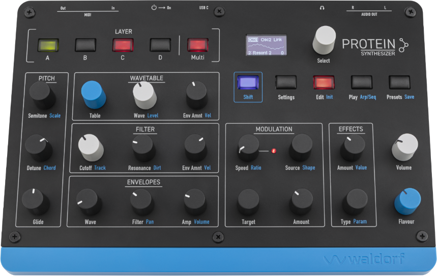 Waldorf Protein - SynthÉtiseur - Main picture