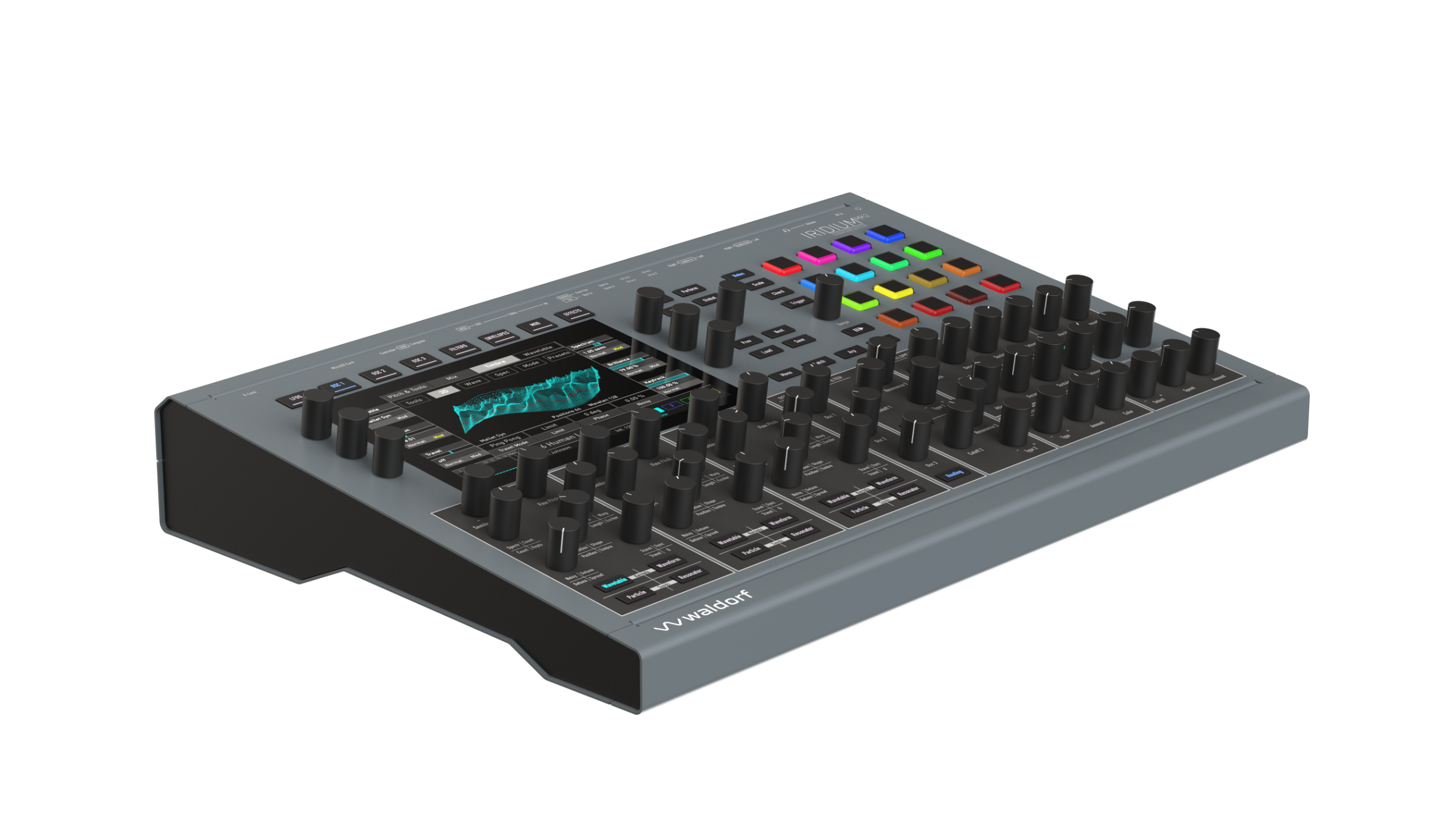 Waldorf Iridium Desktop Mk2 - Expandeur - Variation 4