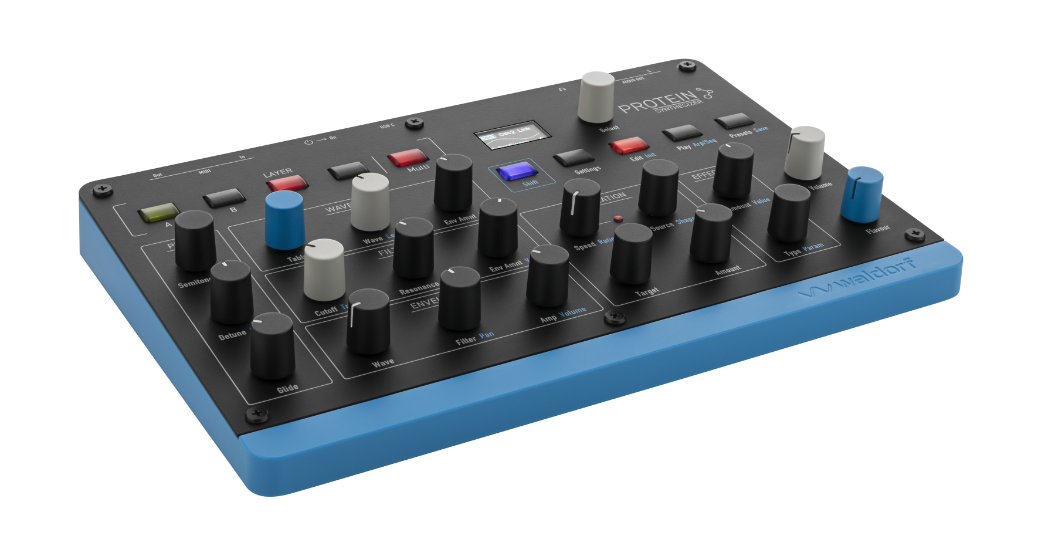 Waldorf Protein - SynthÉtiseur - Variation 2