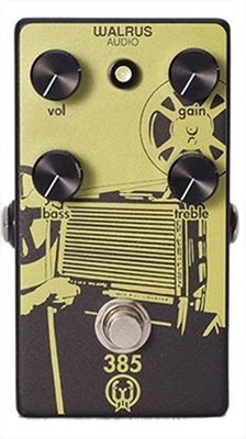 Walrus 385 - PÉdale Overdrive / Distortion / Fuzz - Main picture