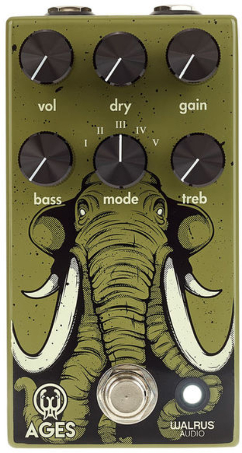 Walrus Ages Five-state Overdrive - PÉdale Overdrive / Distortion / Fuzz - Main picture