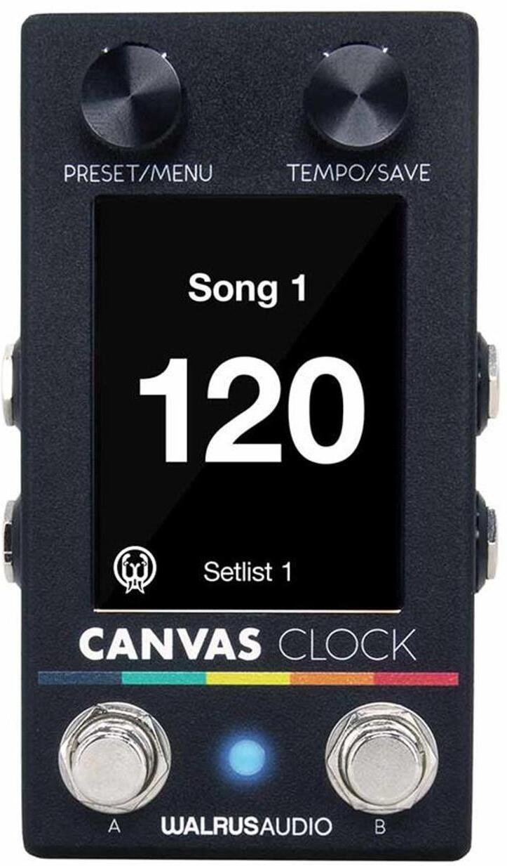Walrus Audio Canvas Clock - Footswitch & Commande Divers - Main picture