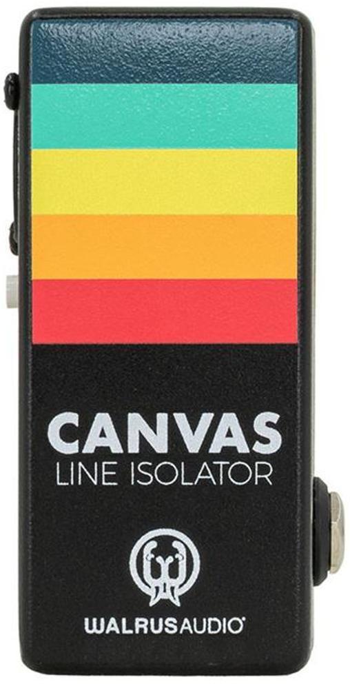 Walrus Audio Canvas Nano Line Isolator - Boitier Direct / Di - Main picture