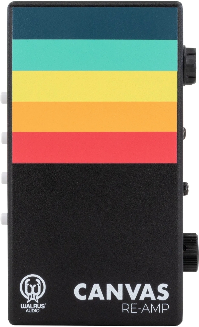 Walrus Audio Canvas Passive Re-amp - Boitier Direct / Di - Main picture