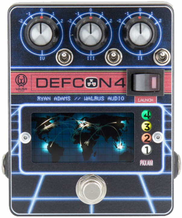 Walrus Defcon4 Preamp  Eq Boost - PÉdale Volume / Boost. / Expression - Main picture