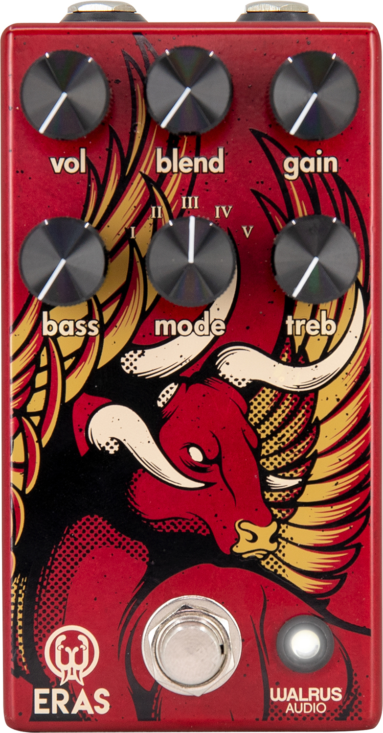 Walrus Eras  Distortion - PÉdale Overdrive / Distortion / Fuzz - Main picture