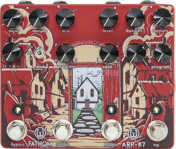 Walrus Fathom / Arp-87  Limited Edition - PÉdale Reverb / Delay / Echo - Main picture