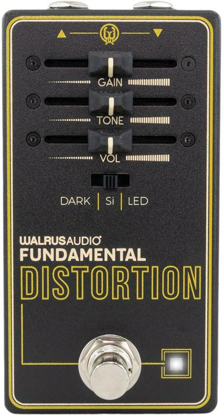 Walrus Fundamental Distortion - PÉdale Overdrive / Distortion / Fuzz - Main picture