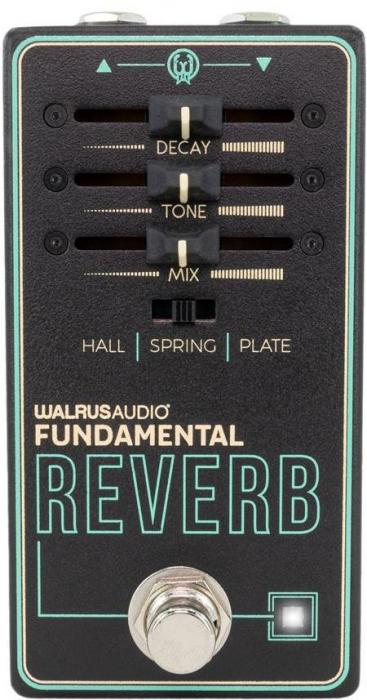 Pédale reverb / delay / echo Walrus Fundamental Reveb