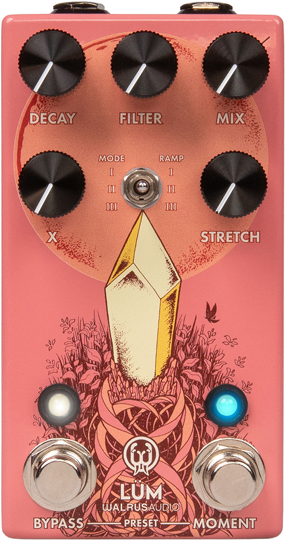 Walrus Audio Lum Guava - PÉdale Reverb / Delay / Echo - Main picture