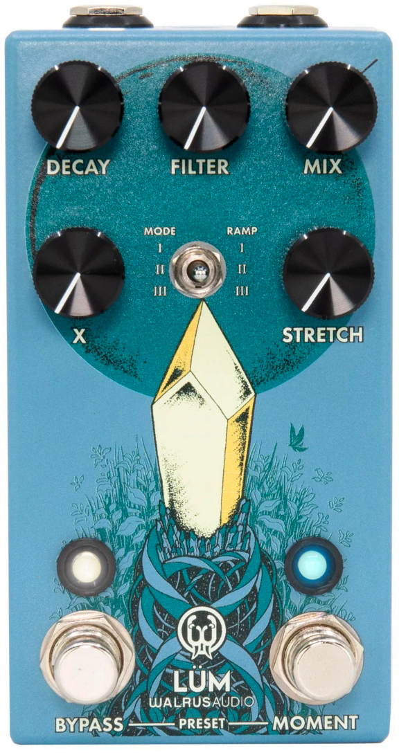 Walrus Audio Lum Texture Engine Reverb Ltd - PÉdale Chorus / Flanger / Phaser / Tremolo - Main picture