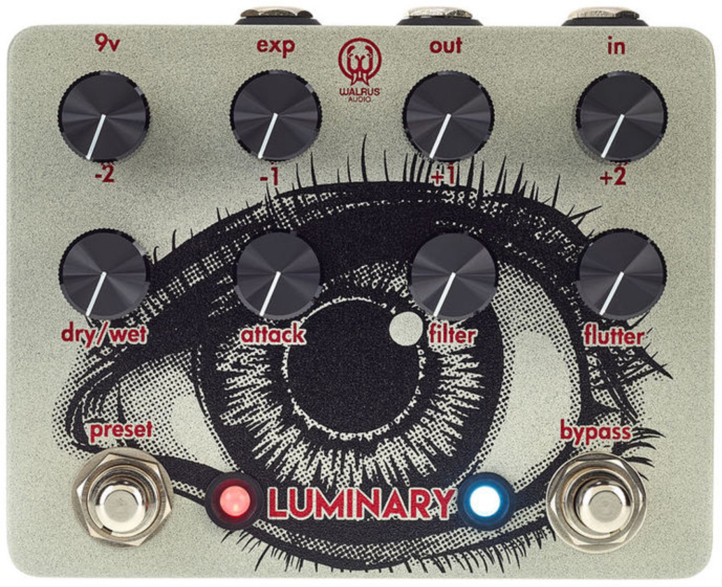 Walrus Luminary Quad Octave Generator V2 - PÉdale Harmoniseur - Main picture