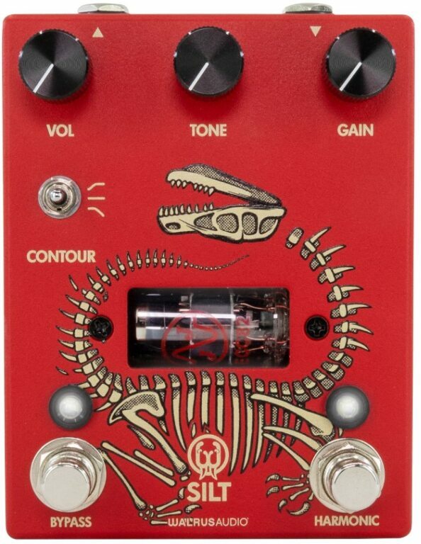 Walrus Silt Harmonic Tube Fuzz Red - PÉdale Overdrive / Distortion / Fuzz - Main picture