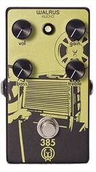Pédale overdrive / distortion / fuzz Walrus audio 385