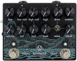 Preampli basse Walrus audio Basswater Bass Preamp