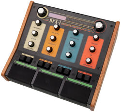 Processeur d'effets  Walrus audio DFX-1 Percussion Processing Unit