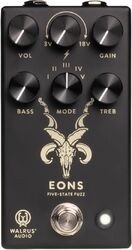 Pédale overdrive / distortion / fuzz Walrus audio Eons Five-State Fuzz - Black