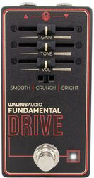 Pédale overdrive / distortion / fuzz Walrus Fundamental Drive