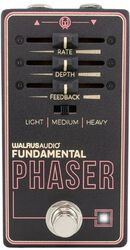 Pédale chorus / flanger / phaser / tremolo Walrus Fundamental Phaser