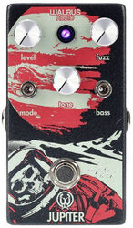 Pédale overdrive / distortion / fuzz Walrus Jupiter Fuzz V2