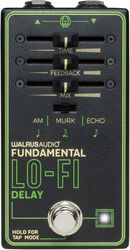 Pédale reverb / delay / echo Walrus audio Fundamental Lo-Fi Delay