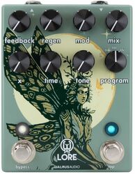 Pédale reverb / delay / echo Walrus audio LORE Soundscape Generator