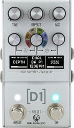 Pédale reverb / delay / echo Walrus audio Mako D1 MKII