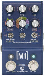 Pédale chorus / flanger / phaser / tremolo Walrus audio Mako M1 High-Fidelity Modulation Machine