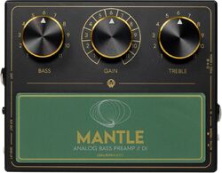 Preampli basse Walrus audio Mantle Analog Bass Preamp // D.I.