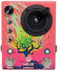 Pédale reverb / delay / echo Walrus audio Melee Distortion Reverb