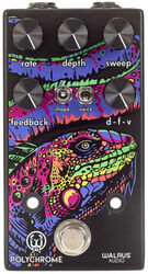 Pédale chorus / flanger / phaser / tremolo Walrus audio Polychrome Flanger