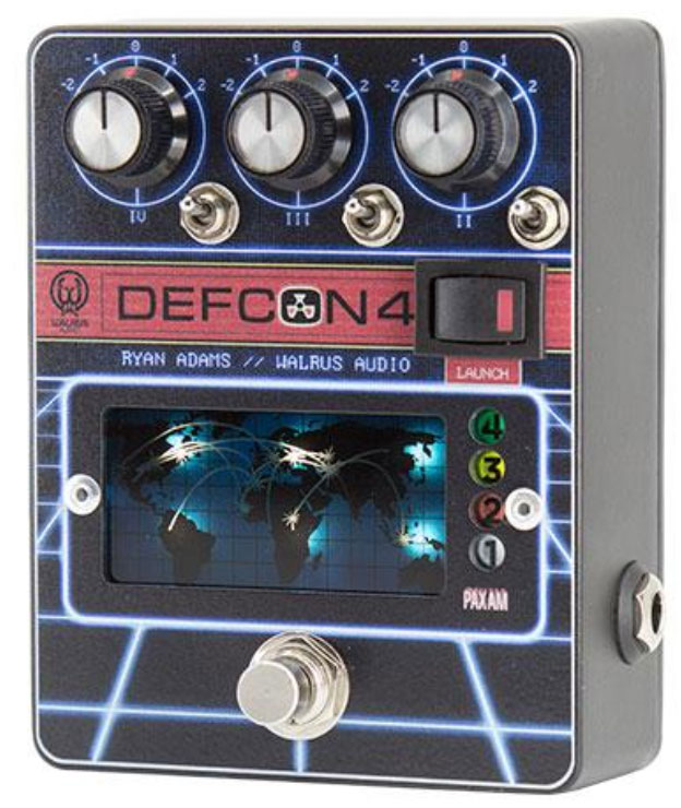 Walrus Defcon4 Preamp  Eq Boost - PÉdale Volume / Boost. / Expression - Variation 1