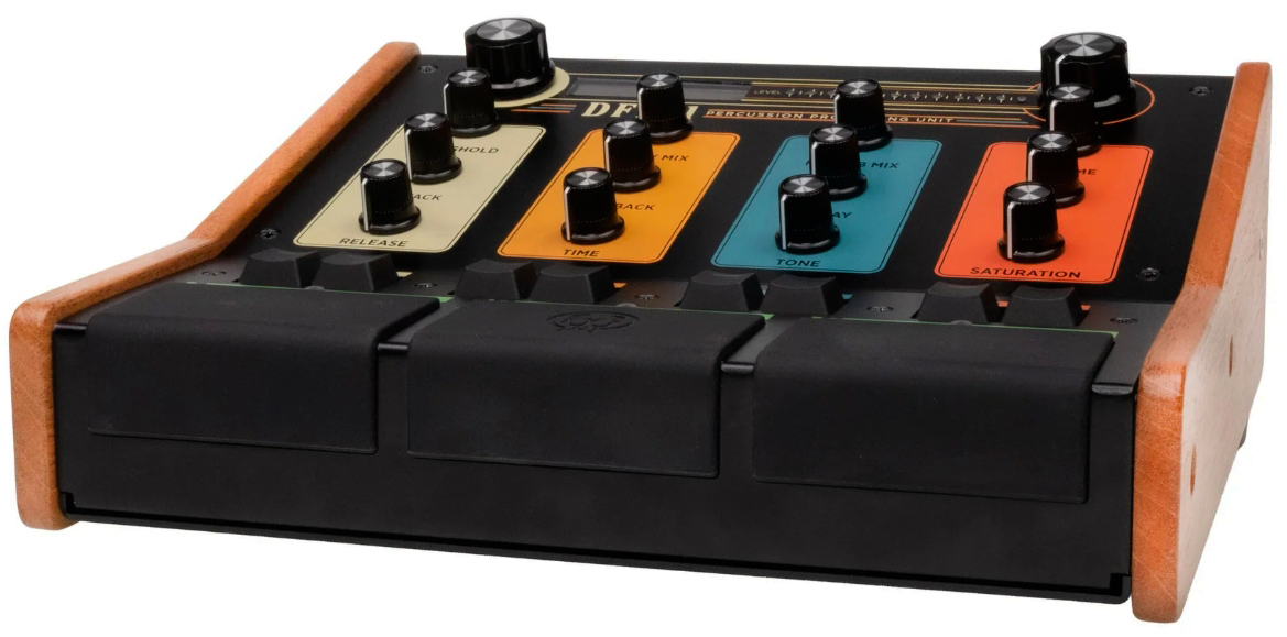 Walrus Audio Dfx1 Percussion Processing Unit - Multi Effet Guitare Électrique - Variation 1