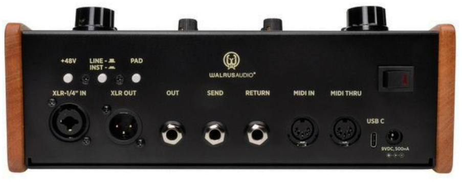 Walrus Audio Dfx1 Percussion Processing Unit - Multi Effet Guitare Électrique - Variation 2