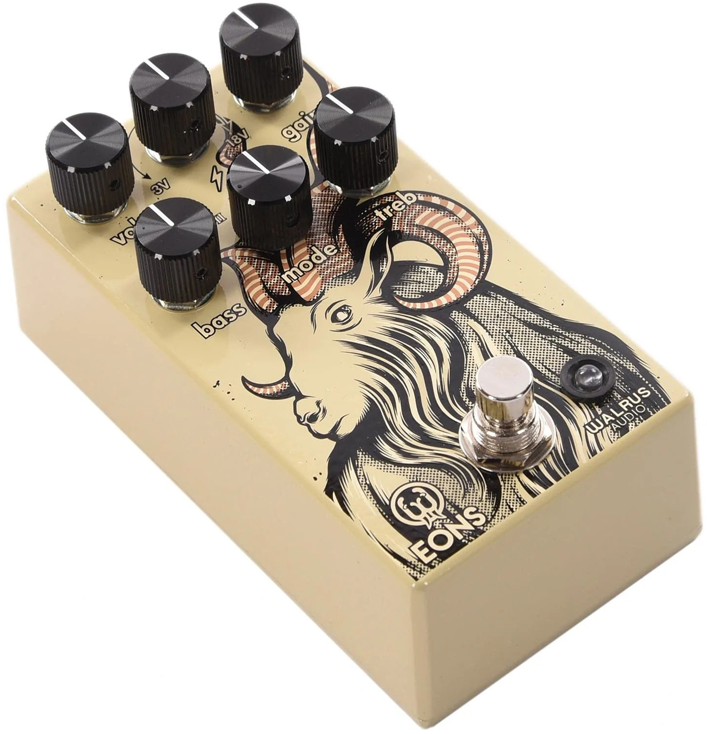 Walrus Eons Five-state Fuzz - PÉdale Overdrive / Distortion / Fuzz - Variation 1