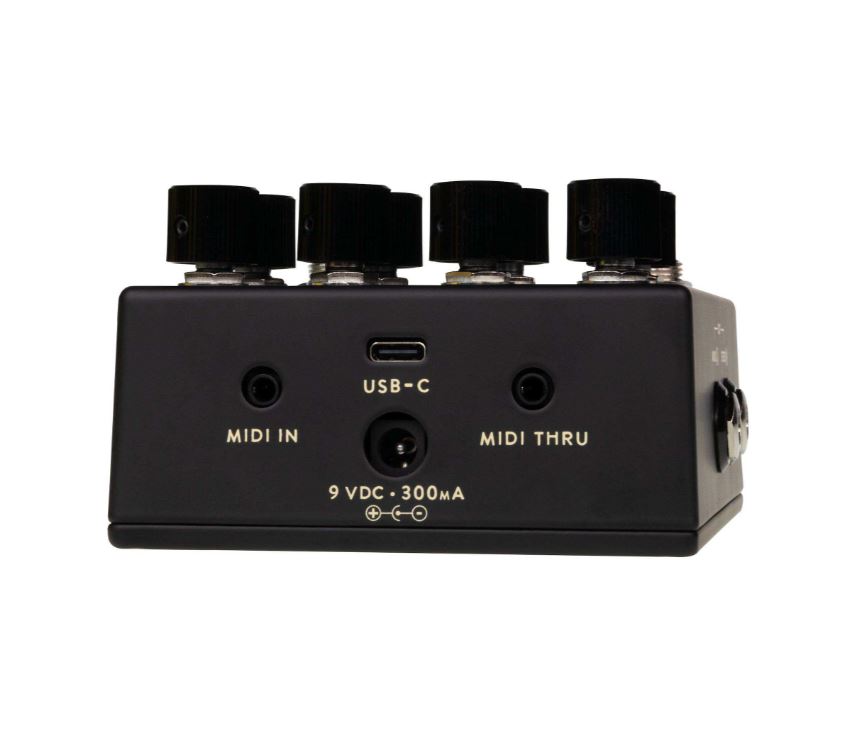 Walrus Audio Fable Mkii Black - PÉdale Reverb / Delay / Echo - Variation 1