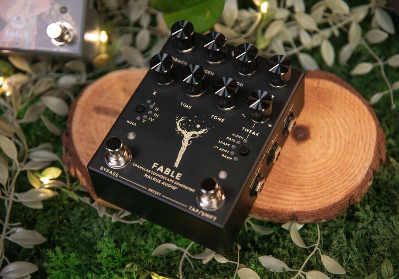 Walrus Audio Fable Mkii Black - PÉdale Reverb / Delay / Echo - Variation 4