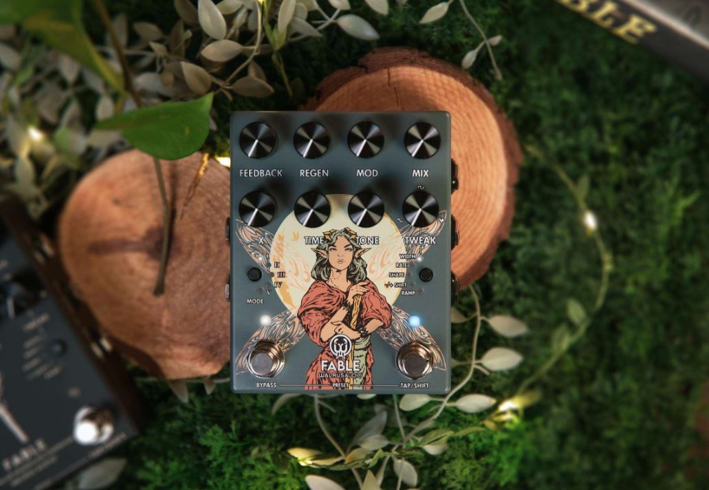Walrus Audio Fable Mkii Gray - PÉdale Reverb / Delay / Echo - Variation 1