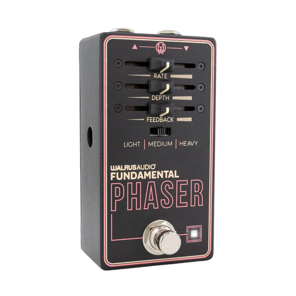 Walrus Fundamental Phaser - PÉdale Chorus / Flanger / Phaser / Tremolo - Variation 1