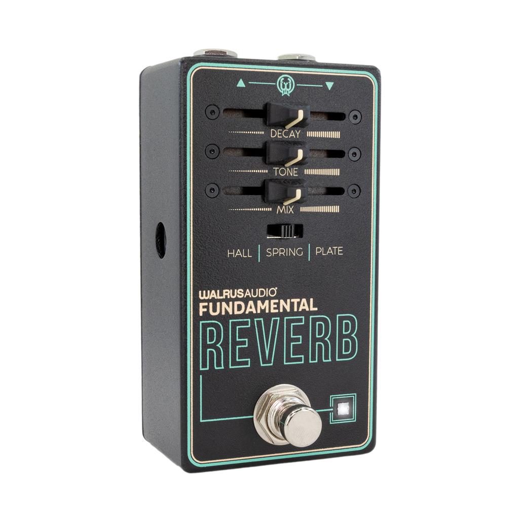 Walrus Fundamental Reverb - PÉdale Reverb / Delay / Echo - Variation 1