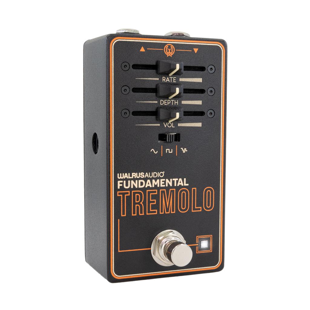 Walrus Fundamental Tremolo - PÉdale Chorus / Flanger / Phaser / Tremolo - Variation 1