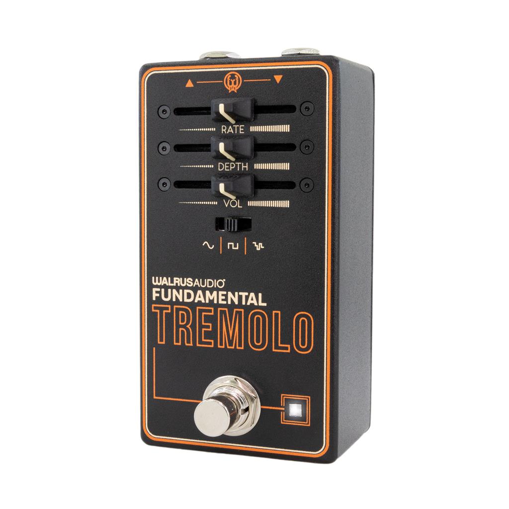 Walrus Fundamental Tremolo - PÉdale Chorus / Flanger / Phaser / Tremolo - Variation 2