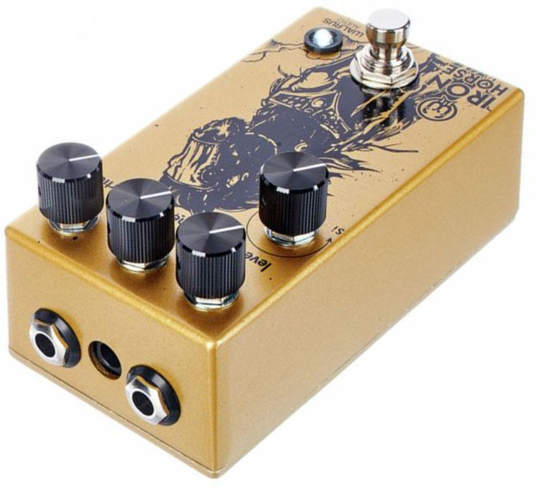 Walrus Iron Horse Lm308 Distortion V3 - PÉdale Overdrive / Distortion / Fuzz - Variation 2