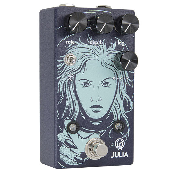 Walrus Julia V2 Analog Chorus/vibrato - PÉdale Chorus / Flanger / Phaser / Tremolo - Variation 1